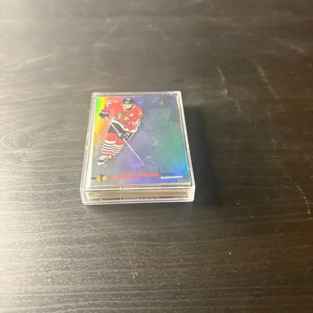 Upper Deck lot 20